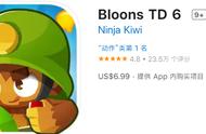 苹果ios游戏账号分享【气球塔防6 Bloons TD 6】