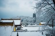 杭州周边最佳赏雪地，收藏起来去看雪