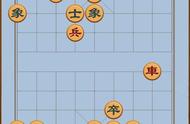 街头象棋残局解析：小友观灯