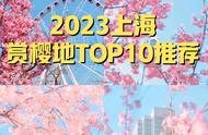 2023上海赏樱地Top10推荐看这篇就够了