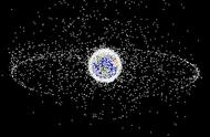 太空垃圾清洁新技术，无需接触处理太空碎片