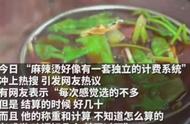 “麻辣烫好像有一套独立计费系统”冲上热搜！评论区点醒上万网友