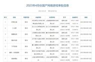 4月国产游戏版号公布，86款游戏过审，多款期待已久的新作亮相