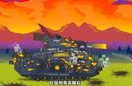 巨鼠坦克大战魔化费杰龙，喀秋莎BM-13轰炸打跑费杰龙#坦克世界