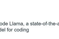 Meta 开源基于 Llama 2 的 AI 代码生成大模型：Code Llama