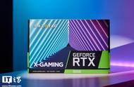 索泰RTX 3050 X-Game OC 显卡评测：入门 3A 大作，光追卡新选择