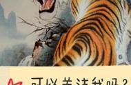 虎年说虎的四字成语，你还能说出几个？