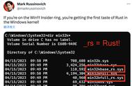 Windows 11 初尝 Rust，36000 行内核代码已重写！