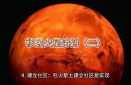 移民火星计划（二）：在火星上建立社区是实现移民计划的重...