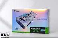 iGame RTX 4070 Ti SUPER Ultra W OC 16GB评测：2K极致游戏体验