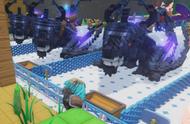 《方块方舟》不足50加入全新版本，玩家获得恐龙头套霸气外漏