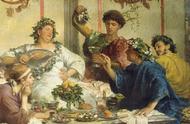 古罗马帝国早期的宴会种类以及吃饭习惯