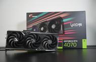 iGame RTX 4070 Vulcan OC：后赛博时代精良产品 游戏性能提升70%