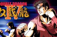 双截龙（Double Dragon）-红白机游戏