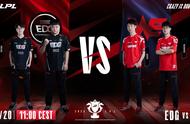 LOL-LPL：Fofo小炮团战大杀特杀，EDG 3-1击败WE晋级下一轮