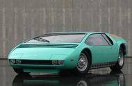 被世人遗忘的三座魟鱼，1969款Bizzarrini P538 Manta