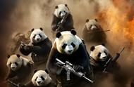 熊猫冲锋！