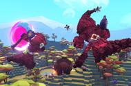 10款恐龙游戏推荐，玩《方块方舟》玩家能用高科技暴揍霸王龙
