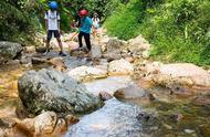 广东一处小众遛娃玩水宝地，夏日炎炎，带娃来挑战闯关吧