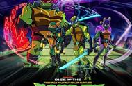 动画电影《忍者神龟：崛起》定档11月19日，全员集结，英雄归来