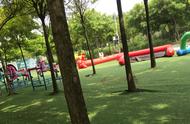 牡丹园竟然有个超级大的儿童乐园，孩子玩得太开心了！