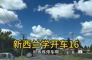 新西兰学开车16: 什么地方可以停车？法无禁止即可行#新西兰生活