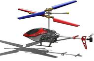 helikopter-10直升机玩具模型3D图纸 Solidworks设计