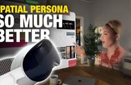 苹果Spatial Persona初体验：支持5人沉浸式虚拟聊天、看视频