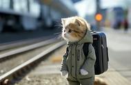 旅行小猫猫
