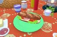 《宝可梦 朱/紫》目前最火的玩法，是在三明治上玩“叠高高”