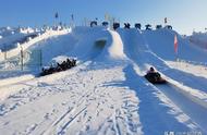 酷玩冰雪！梅河口海龙湖冰雪大世界吸引域内外游客