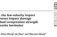 西北工业大学-复合材料低速冲击能量与损伤及剩余强度之间的联系