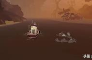 海贼王式捕鱼加海上冒险的开放世界游戏《Dredge》
