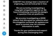 手机壳厂商CASETiFY回应抄袭风波：我司一直是“原创设计的堡垒”