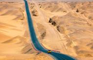 自驾游老司机在沙漠里开车的经验技巧
