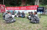 全民国家安全教育日，海岛民兵在行动