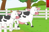 "灰熊农场：灰熊先生在自己农场割草喂奶牛"