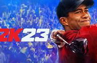 高尔夫模拟游戏《PGA TOUR 2K23》现已发售，老虎-伍兹为封面球员
