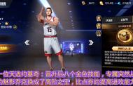 体验服开服第二天，七位新球星详细解读，大家都体验了吗？ #nba