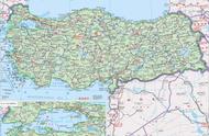 世界旅游地图揽胜—亚洲土耳其伊斯坦布尔