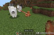 Mojang 解释《Minecraft》中青蛙能吃掉山羊的这个意外设定