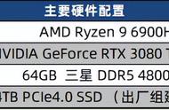 顶级RTX 30 GPU 独家星云原画屏 你期待的游戏旗舰ROG冰刃6双屏评测