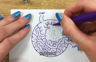 女士库珀艺术课——绘制简单的迷宫