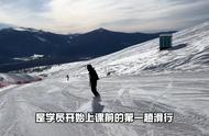 单板滑雪之滑行改善#禾木吉克普林滑雪场