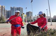 “学习雷锋日”“清捡垃圾 美化环境”志愿服务活动