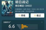 口碑出炉，《明日战记》获得6.6分，我希望它票房能过10亿
