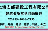 上海建筑资质并购和收购重组具体办法和详细流程