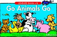 今日绘本 RAZ level B 「 Go Animals Go」冲啊动物们冲啊