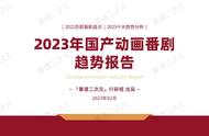 2023年「国产动画番剧」趋势报告