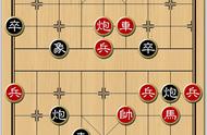 象棋杀棋练习——五步杀「381」